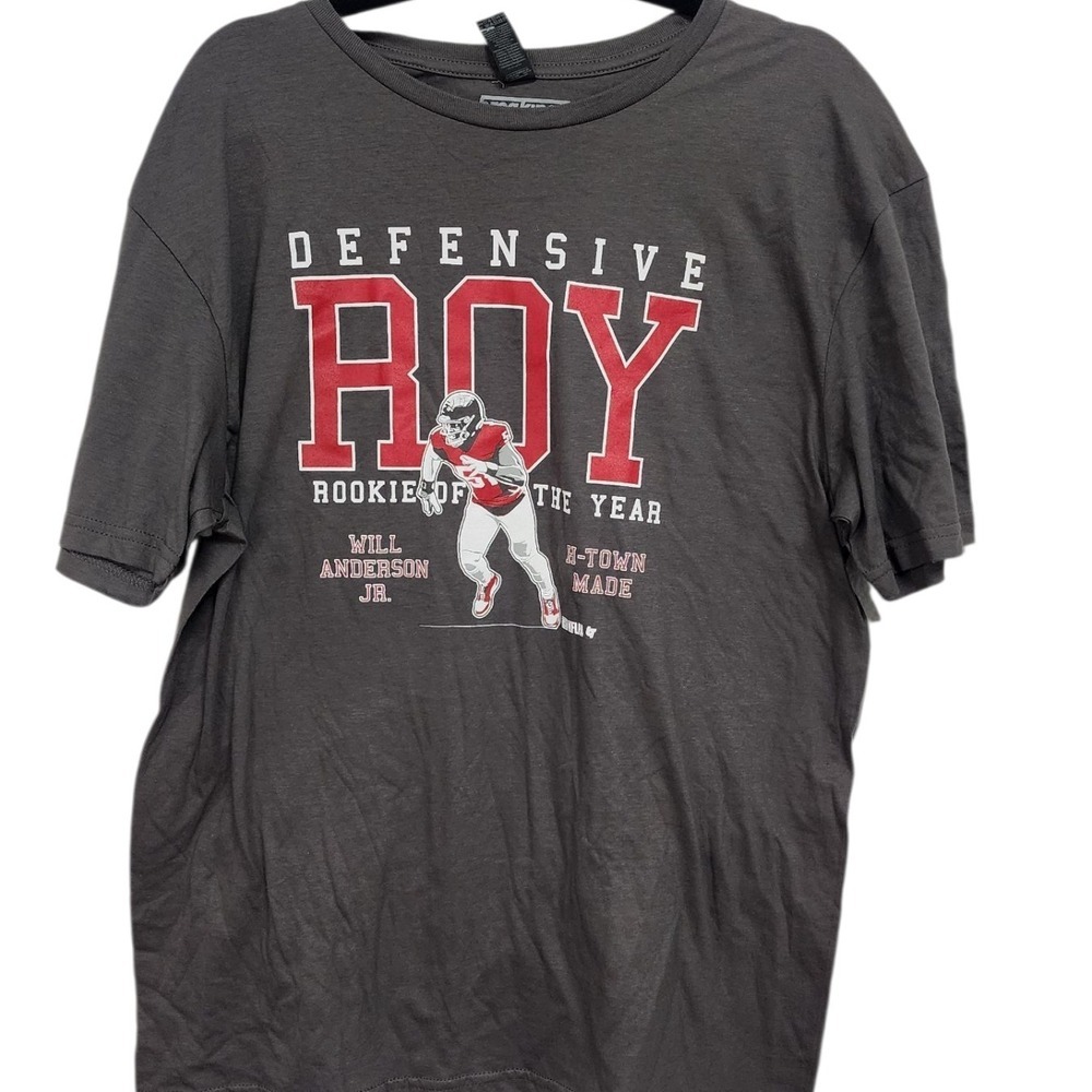 BreakingT Will Anderson Jr Defensive Rookie of‎ the Year T-Shirt - Men